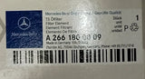 NEU Ölfilter mit Dichtung M266 Original Mercedes A Klasse W166 B Klasse W245