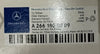 NEU Ölfilter mit Dichtung M266 Original Mercedes A Klasse W169 B Klasse W245