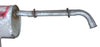 NEU Mittelschalldämpfer Mitteltopf Original Bosal 283-751 Opel Omega B 2.0