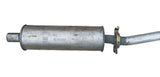 NEU Mittelschalldämpfer Auspuff Original Opel Kadett E CC 1.2 1.3 1.4 1.6 1.8