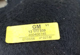 NEU Isolierung Dämmmatte Stirnwand außen links Original Opel Meriva A 13172039