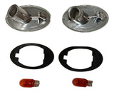 NEU Blinkleuchten Seitenblinker Original Irmscher Corsa B Tigra A Astra F G