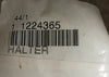 NEU Halter Halteblech Rückleuchte Original Opel Kadett E 90191111