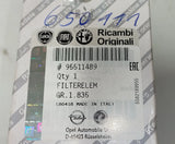 NEU Ölfilter Filtereinsatz Original Opel Combo 95511489