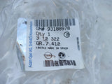 NEU Fahrwerksfeder Vorderachse PR Original Opel Corsa D 93188978