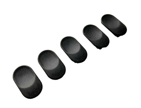 NEU 5x Abdeckungen Blende Schalteröffnung elektr. Spiegel Original Opel Astra F