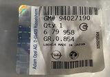 NEU Hohlschraube Kupplung Bremsschlauch Original Opel Monterey Campo Frontera B