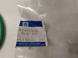 NEU Farbstreifen türkis 7mm für Stoßfängerverkleidung hinten Orig Opel Astra F