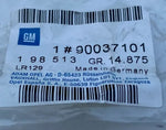 NEU NOS Bandführung Sicherheitsgurt hinten Original Opel Ascona C Schrägheck
