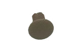 NEU 10x Halteclips Seitenwandverkleidung beige Opel Ascona C Kadett E Corsa A