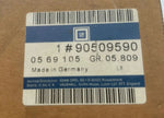 NEU NOS Satz Bremsscheiben Hinterachse hinten Original Opel Vectra A 2.5 V6