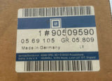 NEU NOS Satz Bremsscheiben Hinterachse hinten Original Opel Vectra A 2.5 V6