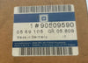 NEU NOS Satz Bremsscheiben Hinterachse hinten Original Opel Vectra A 2.5 V6
