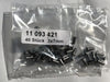 NEU Satz Bremsbeläge 5.6mm Trommelbremse Original Opel Astra F Corsa B Kadett E