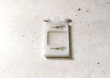 NEU 1x Klammer Clip Schutzzierleiste Original Opel Kadett E Ascona C
