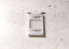 NEU 1x Klammer Clip Schutzzierleiste Original Opel Kadett E Ascona C