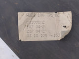 NEU HS Reparaturblech Schweller Einstiegsblech 4-trg Set Audi 100 200 C2 Typ43