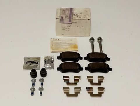 NEU Satz Bremsbeläge Bremsklötze hinten R+L Original Opel Astra G Zafira A