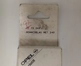 NEU NOS Lackstift Set monacoblau metallic 249 Original Opel 902715249
