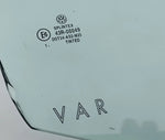 Satz Scheiben Seitenscheibe Dreieckscheibe grün HL HR Orig VW Golf IV Variant