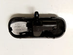 Beheizte Waschwasserdüse Spritzdüse schwarz Original VW Seat Skoda