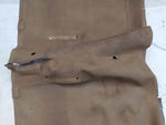 Gummimatten (Teppiche) Innenraum vorne hinten beige Opel Rekord C Commodore A