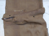 Gummimatten (Teppiche) Innenraum vorne hinten beige Opel Rekord C Commodore A
