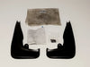 NEU NOS Satz Schmutzfänger Spritzlappen vorne rechts links Original Opel Astra F
