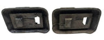 NEU NOS 2x Stück Gummipuffer Rückenlehne Sitz hinten Original Opel Omega A