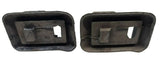 NEU NOS 2x Stück Gummipuffer Rückenlehne Sitz hinten Original Opel Omega A