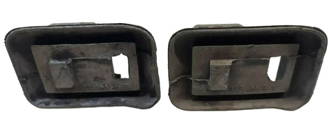 NEU NOS 2x Stück Gummipuffer Rückenlehne Sitz hinten Original Opel Omega A