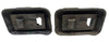 NEU NOS 2x Stück Gummipuffer Rückenlehne Sitz hinten Original Opel Omega A