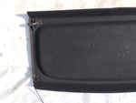 Hutablage Kofferraumabdeckung Laderaumabdeckung schwarz Original VW Polo 6R