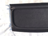 Hutablage Kofferraumabdeckung Laderaumabdeckung schwarz Original VW Polo 6R