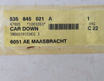 NEU Fensterscheibe vorne rechts Original VW Corrado