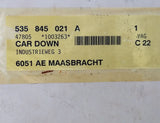 NEU Fensterscheibe vorne rechts Original VW Corrado
