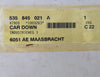 NEU Fensterscheibe vorne rechts Original VW Corrado