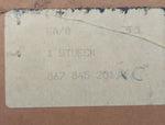 NEU Türscheibe Fensterscheibe vorne links grünglas Original VW Polo III 86C