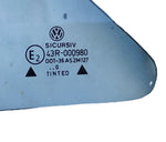 NEU Dreiecksscheibe hinten links grünglas Original VW Passat 35i