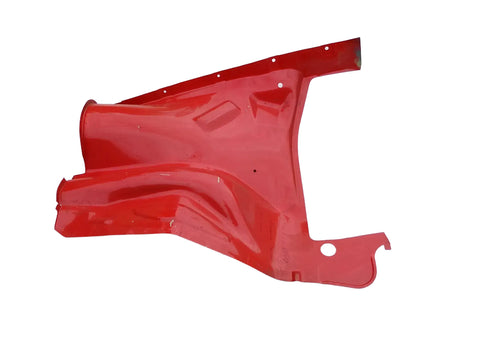 NEU Reparaturblech Innenkotflügel links vorne rot Original VW Passat B2 Typ 32B