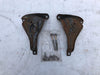 Halter Träger Hinterachse + Schrauben links rechts Original Opel Senator B