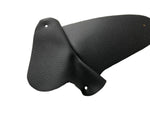 NEU Abdeckung Scharnier Sitz HL außen Leder anthrazit Code XXPD Orig Opel Signum