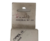 NEU NOS Lackstift Set monacoblau metallic 249 Original Opel 902715249
