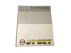 Ersatzteilkatalog Werkstatthandbuch Orig Opel Sportteile Katalog Ascona 400 usw