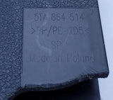 Halter Laderaumboden Bodenplatte Original VW Touran 5T