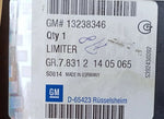 NEU Aufpralldämpfer Stoßfänger Verstärkung vorne Original Opel Insignia A