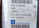 NEU Aufpralldämpfer Stoßfänger Verstärkung vorne Original Opel Insignia A