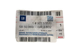 NEU NOS Dichtung Drosselventil Ansaugkrümmer Original Opel Monterey 3.0 30TD
