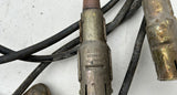 Zündverteilerkappe + Zündkabel Original Bosch Beru für Mercedes W123