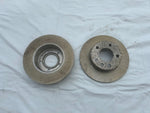NEU NOS Satz Bremsscheiben vorne Original Opel Omega A 1.8 2.3D